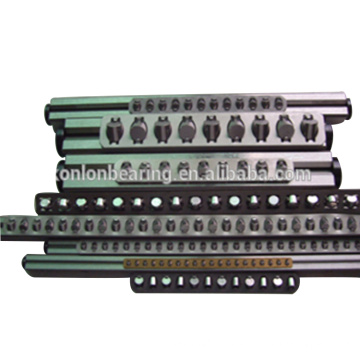 linear guide rail cage R2 for crossed roller slide